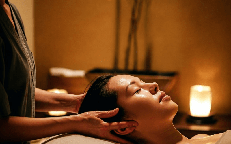 có nên tự massage tại nhà