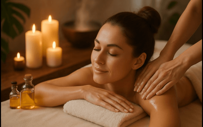 cách massage cổ