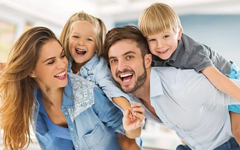 マッサージが家族の絆を強化