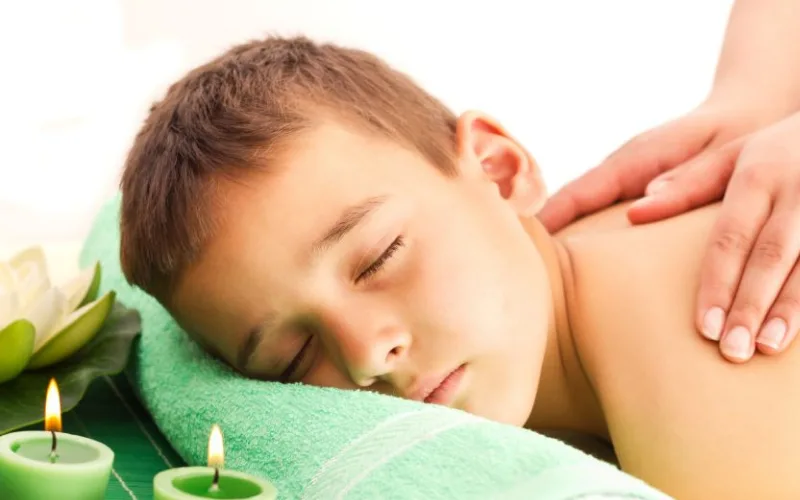 Panda Spaで子供マッサージの起源を探る