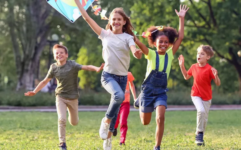 5歳以上の子供向けマッサージ