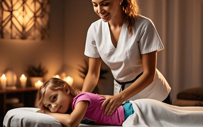bao nhiêu tuổi là được đi massage