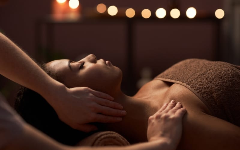 massage thư giãn