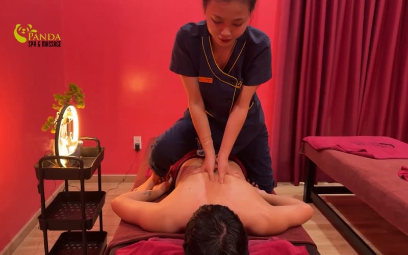 ảnh massage aroma