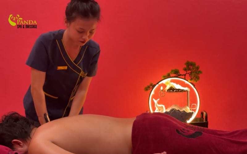 ảnh massage aroma