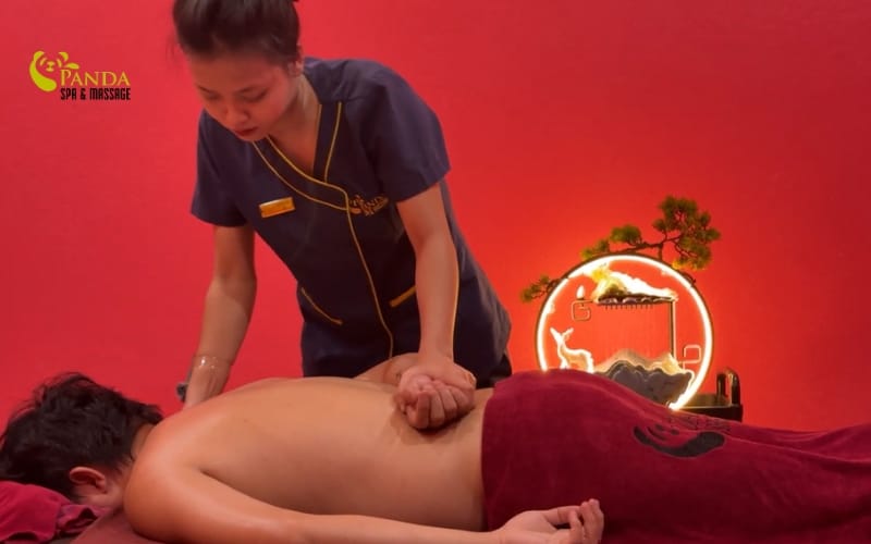 ảnh massage aroma