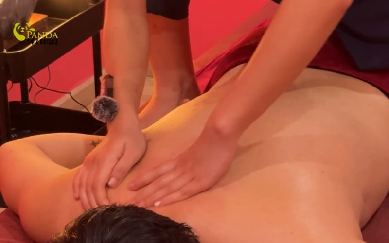 ảnh massage aroma