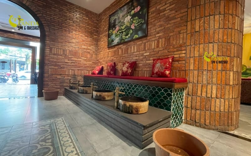 ảnh massage chân
