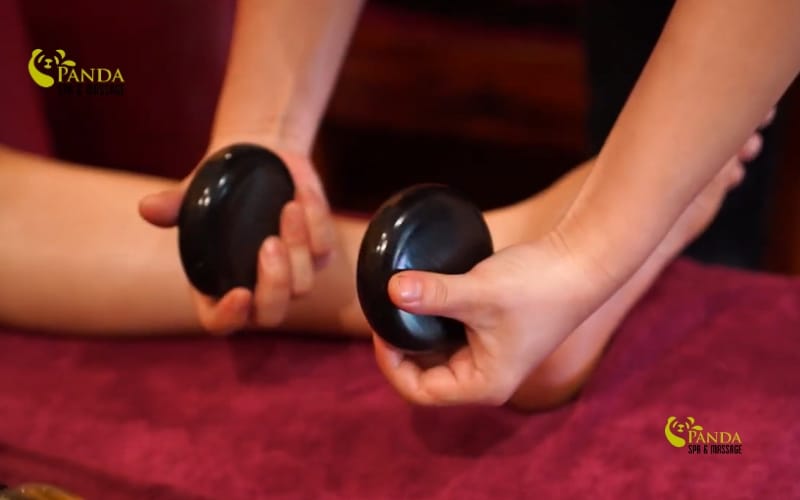 ảnh massage chân