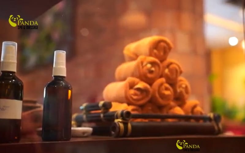 ảnh massage chân