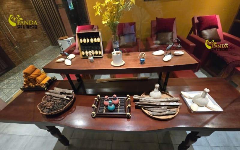 ảnh massage chân