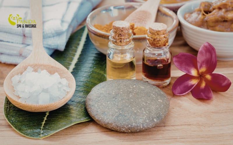 ảnh massage chân