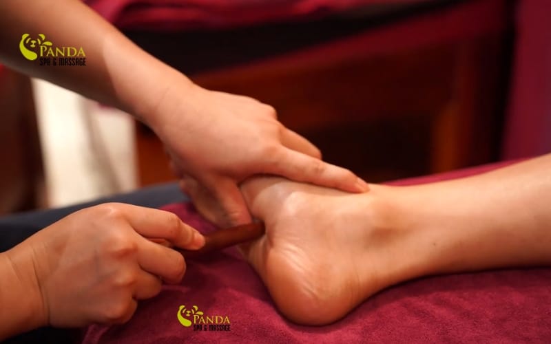 ảnh massage chân
