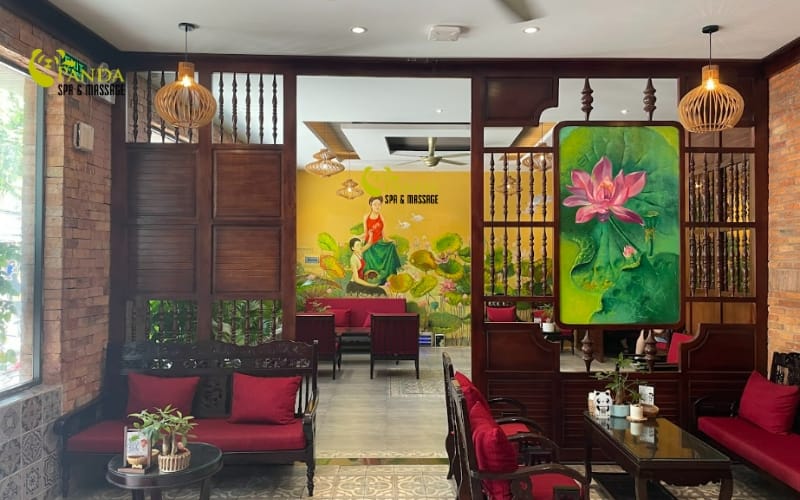 ảnh massage chân