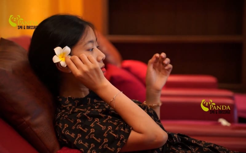 ảnh massage chân
