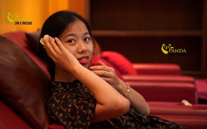 ảnh massage chân