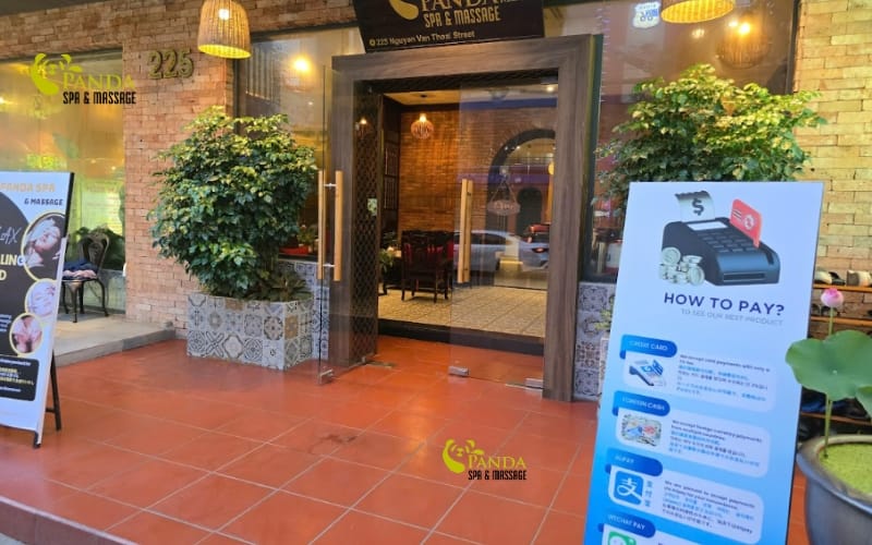 ảnh massage chân