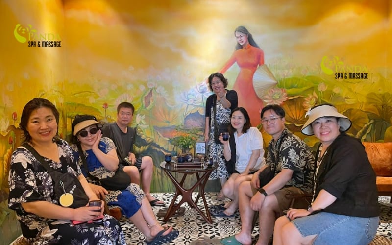 ảnh massage chân