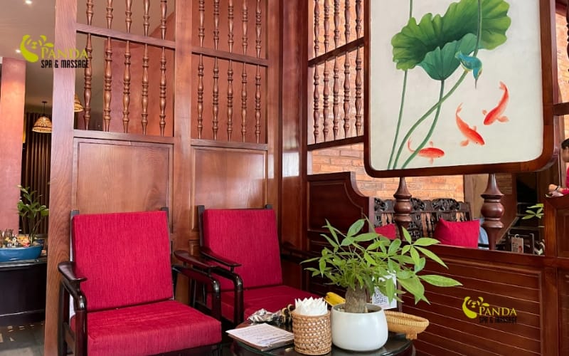 ảnh massage chân