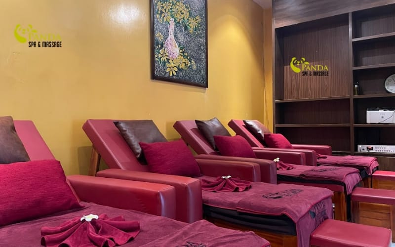 ảnh massage chân