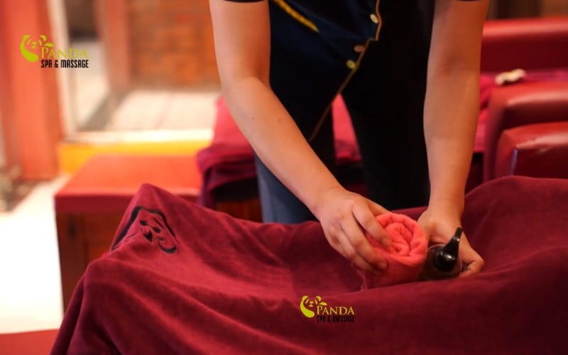 ảnh massage chân