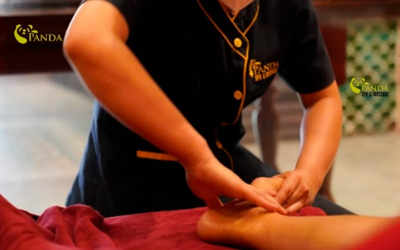 ảnh massage chân