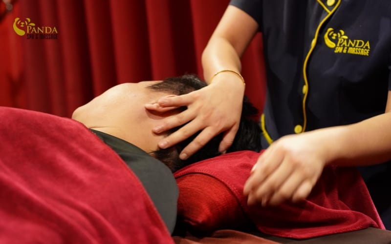ảnh massage shiatsu