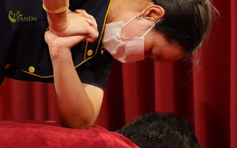 ảnh massage shiatsu