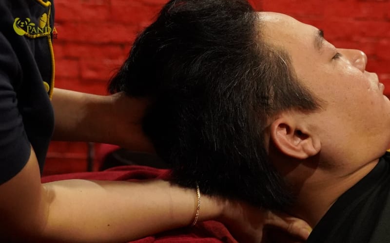 ảnh massage shiatsu