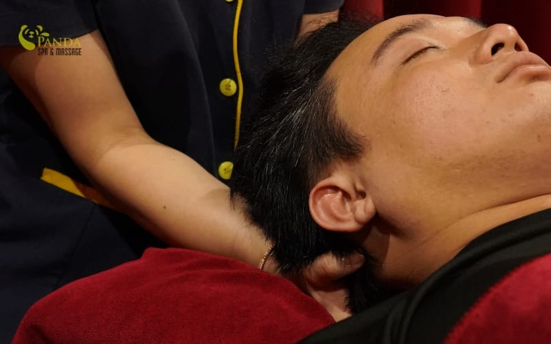 ảnh massage shiatsu