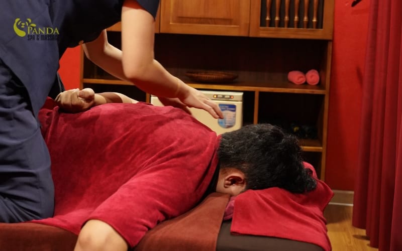 ảnh massage shiatsu