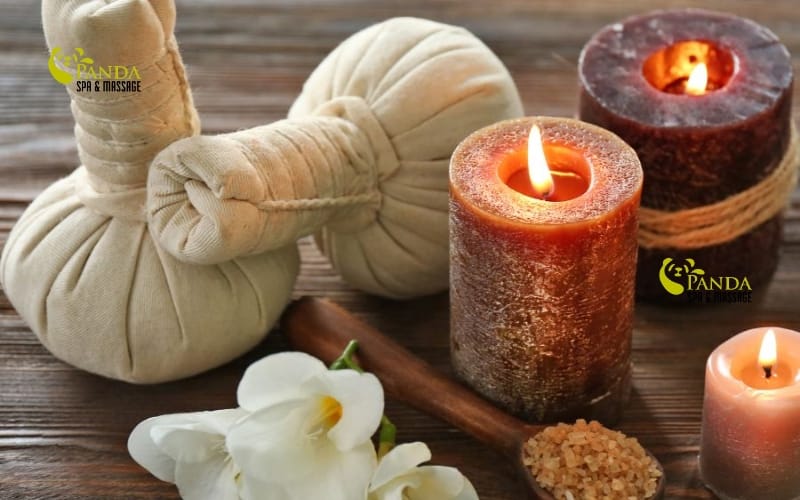 ảnh massage thái