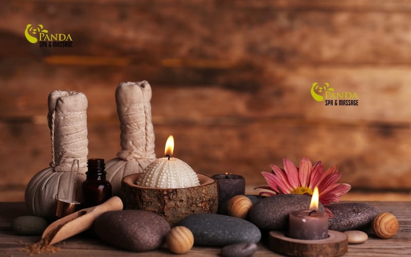 ảnh massage thái