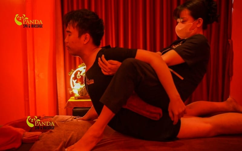 ảnh massage thái