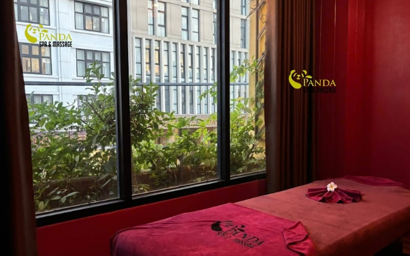 ảnh massage thái