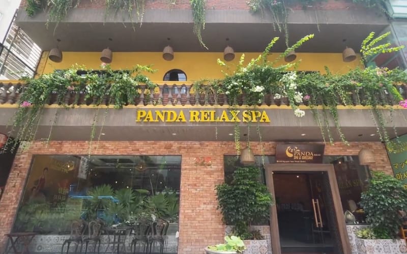 ảnh phòng massage