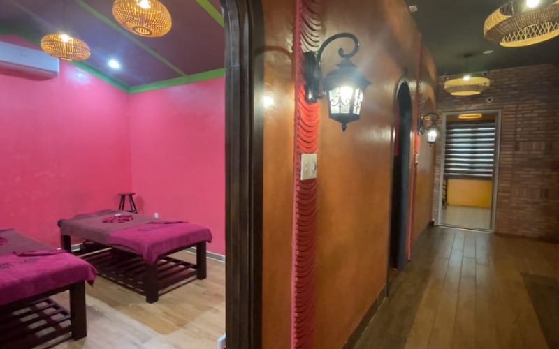 ảnh phòng massage