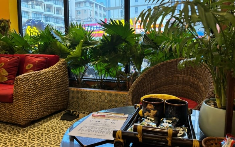 massage room photos