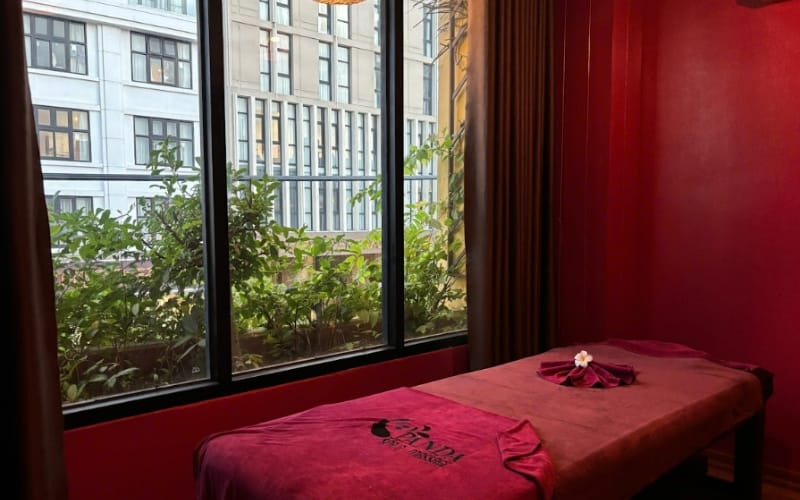 massage room photos