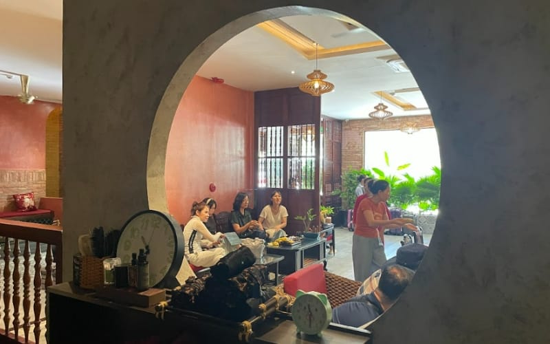 ảnh phòng massage