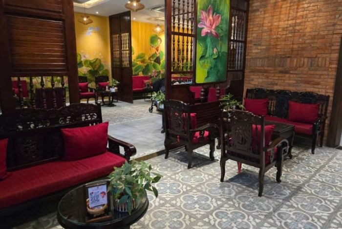 (English) Massage Room Photos at Panda Spa – Relaxation Space in Da Nang