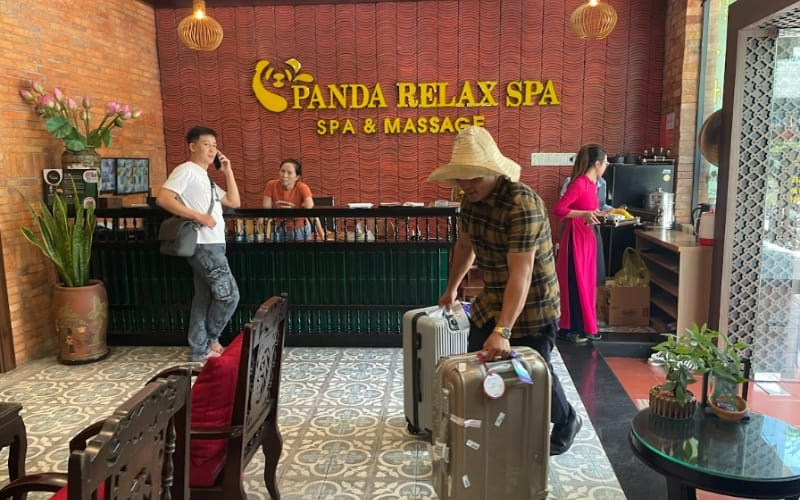 ảnh phòng massage body