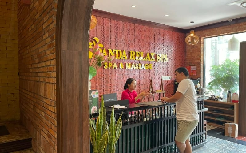 ảnh phòng massage body
