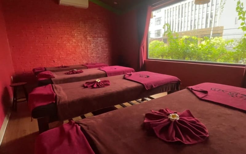 ảnh phòng massage body