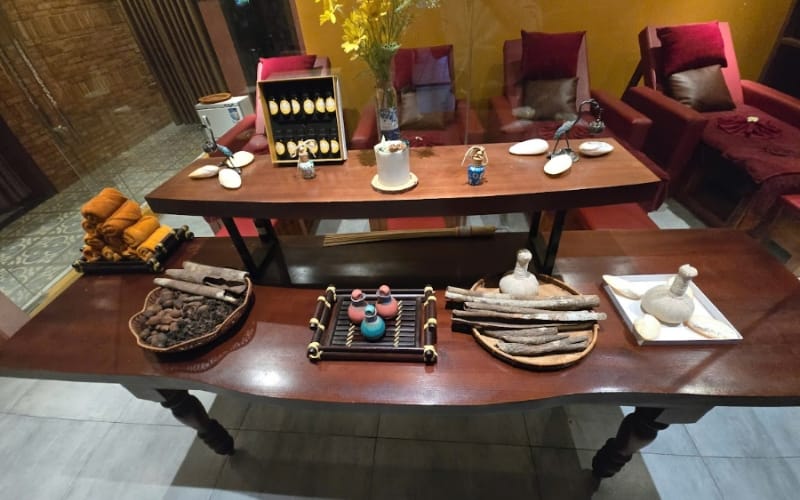 ảnh phòng massage body
