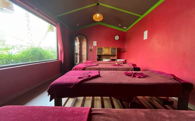 ảnh phòng massage body