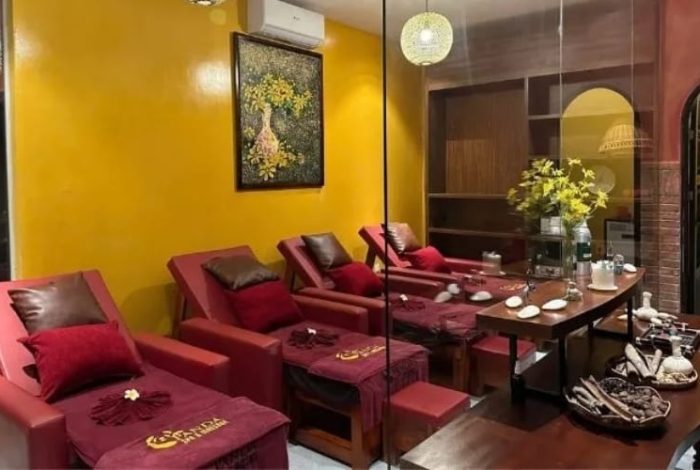 (English) Beautiful and Relaxing Foot Massage Room Photos at Panda Spa Da Nang