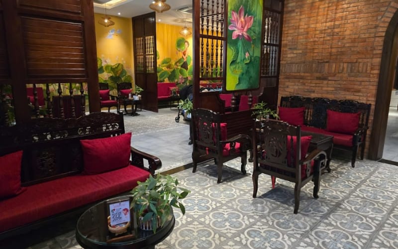 ảnh phòng massage