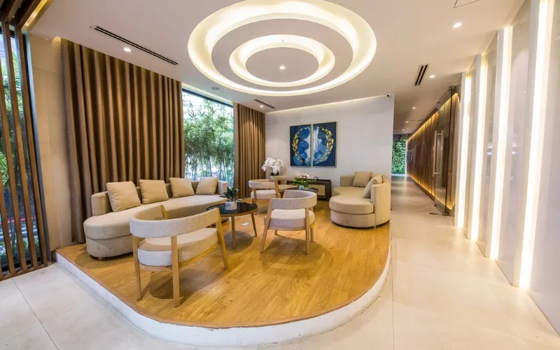 spa gần chợ Hàn