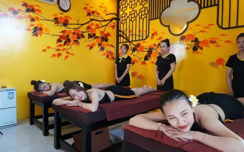 how to book spa at Panda Spa